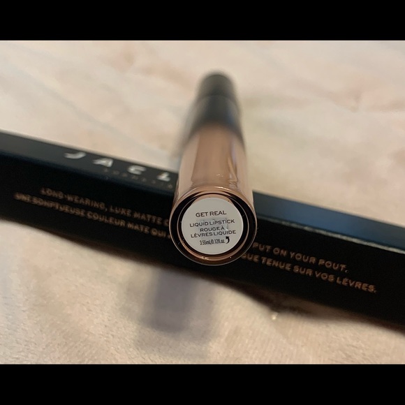 Jaclyn Hill Liquid Lipstick Get Real NWT - Picture 3 of 4